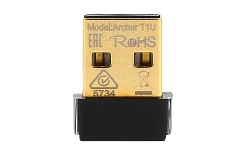 ADAPTADOR NANO USB A WIFI AC450, MODELO: ARCHER T1U, SKU: PF0017, MARCA: TP-LINK