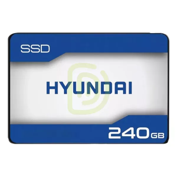DISCO SSD 240GB 3D NAND SATA III 2,5", MODELO: C2S3T/240G, SKU: GH0002, MARCA: HYUNDAI