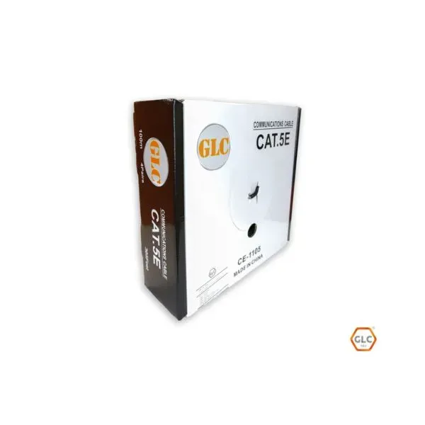 CABLE UTP CAT. 5E EXTERIOR X 100MTS GLC, MODELO: CE-1105C, SKU: PH0020, MARCA: GLC