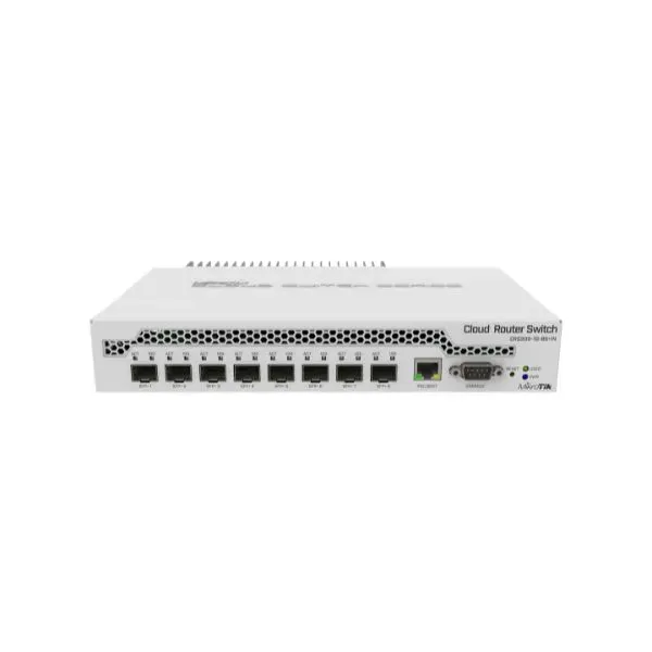 CLOUD ROUTER SWITCH*CPU DUAL CORE*, MODELO: CRS309-1G-8S+IN, SKU: NR0014, MARCA: MIKROTIK