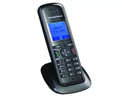 TELEFONO IP INALAMBRICO SIMPLE+CARGADOR, MODELO: DP710, SKU: NU0002, MARCA: GRANDSTREAM