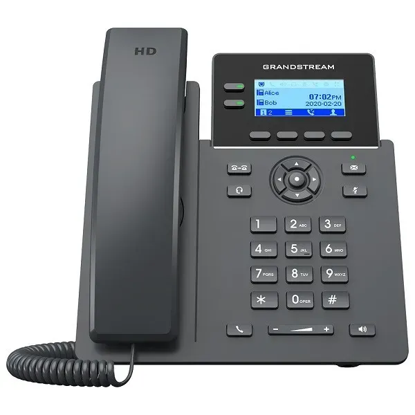 TELEFONO IP * 2 LINEAS 4 SIP *PUERTO POE, MODELO: GRP2602P, SKU: NK0007, MARCA: GRANDSTREAM