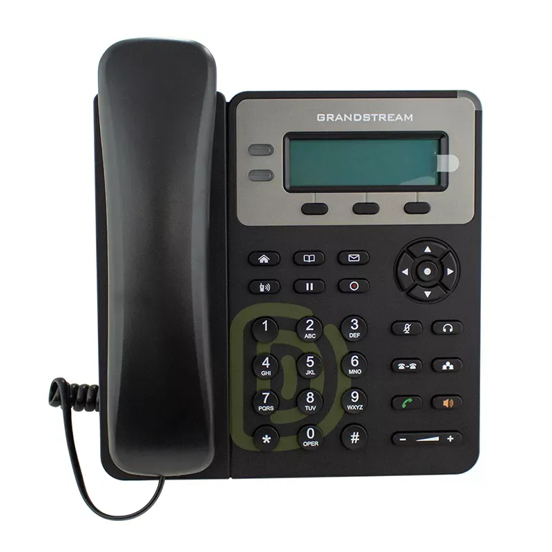 TELEFONO IP 1 LINEA SIP *10/100MBPS, MODELO: GXP1610, SKU: NU0015, MARCA: GRANDSTREAM