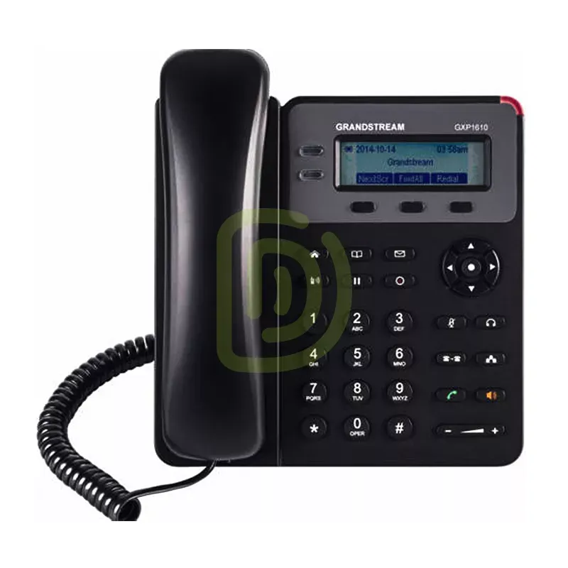TELEFONO  IP *1 CUENTA SIP *POE, MODELO: GXP1615, SKU: NU0016, MARCA: GRANDSTREAM