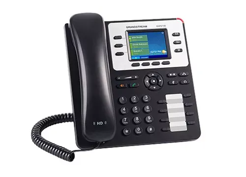 TELEFONO IP *3 LINEAS SIP *CORPORATIVO, MODELO: GXP2130, SKU: NU0023, MARCA: GRANDSTREAM