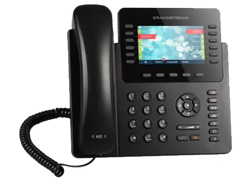 TELEFONO IP *12 LINEAS SIP *GIGABIT, MODELO: GXP2170, SKU: NU0027, MARCA: GRANDSTREAM