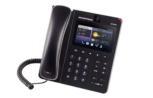 TELEFONO IP SIMPLE DE VIDEO CONFERENCIA, MODELO: GXV3240, SKU: NU0029, MARCA: GRANDSTREAM