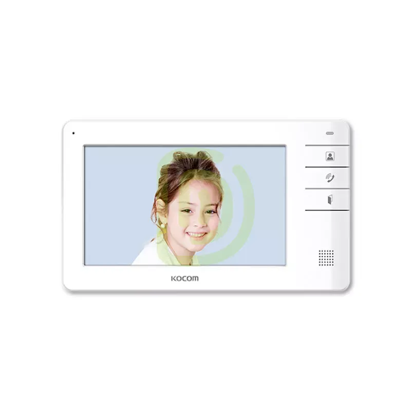 MONITOR ADICIONAL DE 7" COLOR LCD *CABLE, MODELO: KCV-S701EB(DC), SKU: AK0037, MARCA: KOCOM