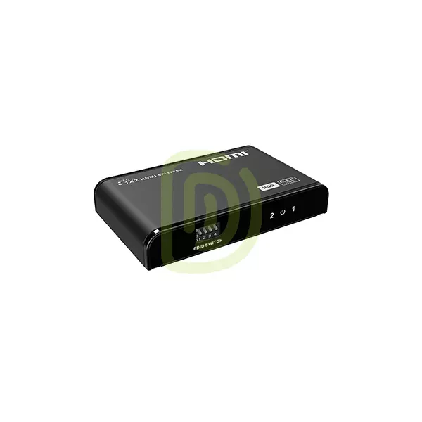 SPLITTER HDMI 1X2, MODELO: LKV312EDID-V3.0, SKU: EJ0003, MARCA: LENKENG