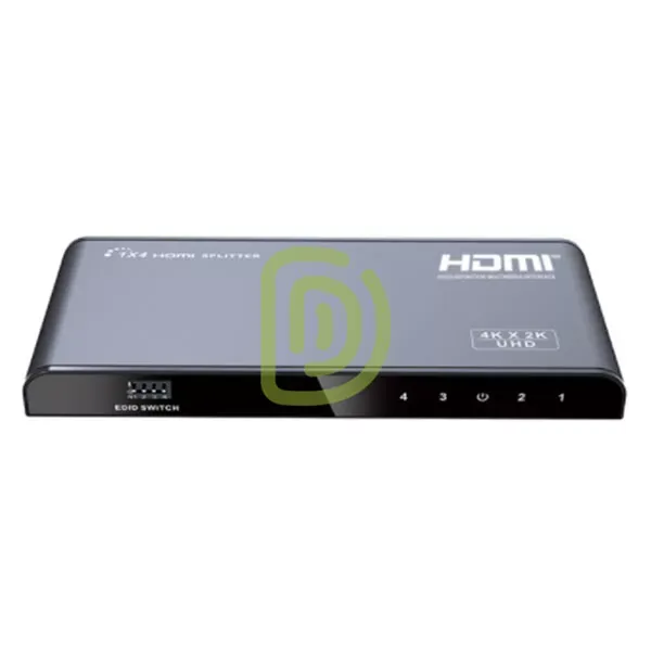 SPLITTER HDMI CON EDID DIP *1X4, MODELO: LKV314EDID-V2.0, SKU: EJ0005, MARCA: LENKENG