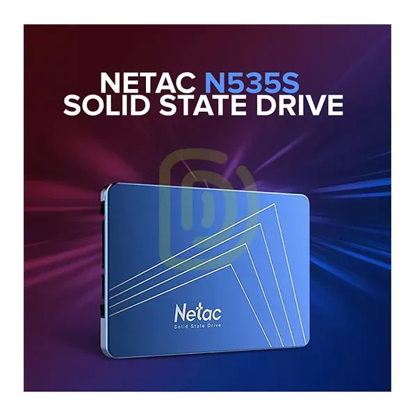 N535S 2.5 SATAIII 3D NAND SSD 120GB, MODELO: NT01N535S-120G-S3X, SKU: GN0001, MARCA: NETAC