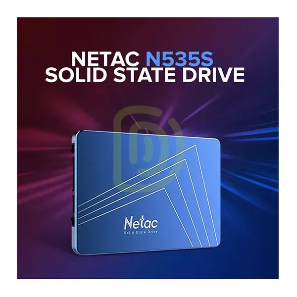 N535S 2.5 SATAIII 3D NAND SSD 960GB, MODELO: NT01N535S-960G-S3X, SKU: GN0001, MARCA: NETAC