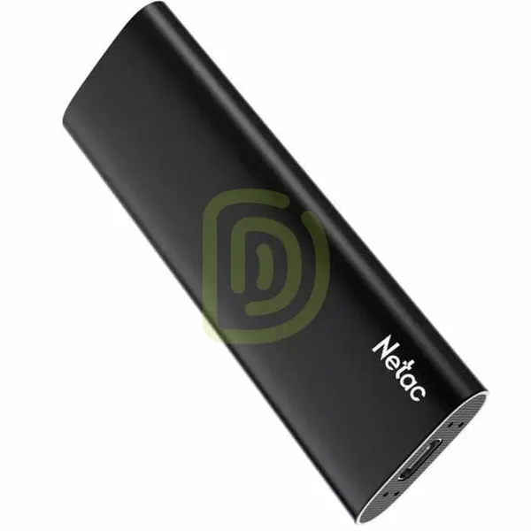 DISCO SSD PORTATIL 1TB, MODELO: NT01ZSLIM-001T-32BK, SKU: GN0006, MARCA: NETAC