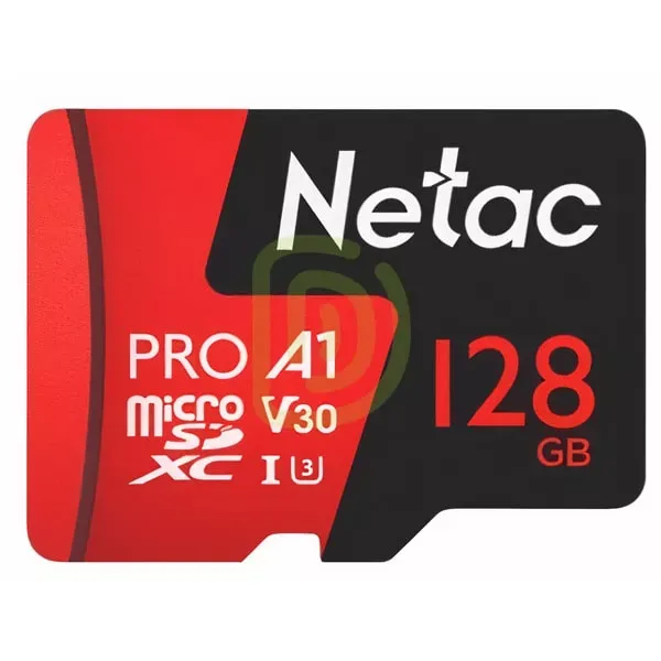 MICRO SD 128GB EXTREME PRO, MODELO: NT02P500PRO-128G-R, SKU: GN0011, MARCA: NETAC
