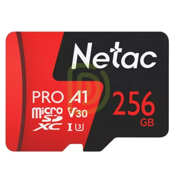 MICRO SD 256GB EXTREME PRO, MODELO: NT02P500PRO-256G-R, SKU: GN0010, MARCA: NETAC