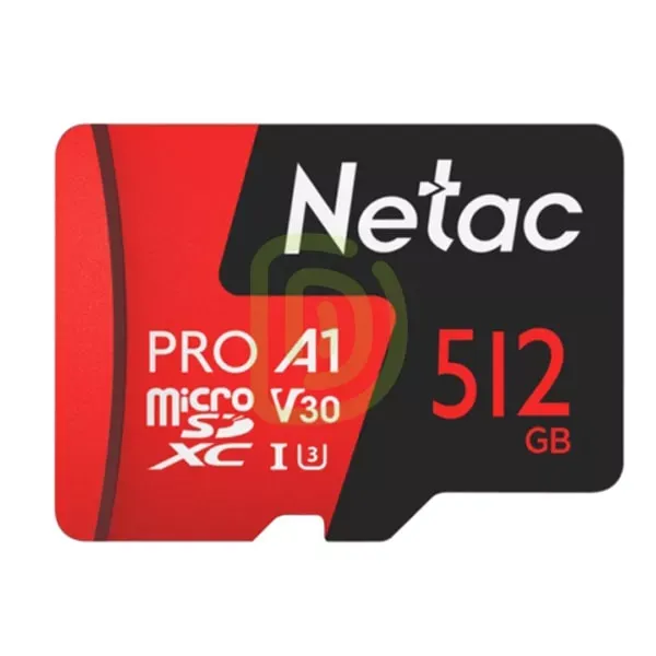 MICRO SD 512GB EXTREME PRO, MODELO: NT02P500PRO-512G-R, SKU: GN0011, MARCA: NETAC