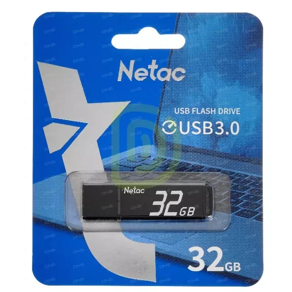 MEMORIA USB FLASH 32GB, MODELO: NT03U351N-032G-30BK, SKU: GN0017, MARCA: NETAC