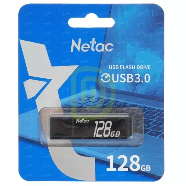 MEMORIA FLASH USB 3.0 128Gb, MODELO: NT03U351N-128G-30BK, SKU: GN0019, MARCA: NETAC