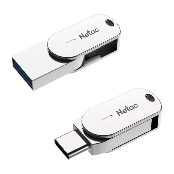 FLASH USB 32GB DUAL USB 3.1+TYPE C, MODELO: NT03U785C-032G-30PN, SKU: GN0028, MARCA: NETAC