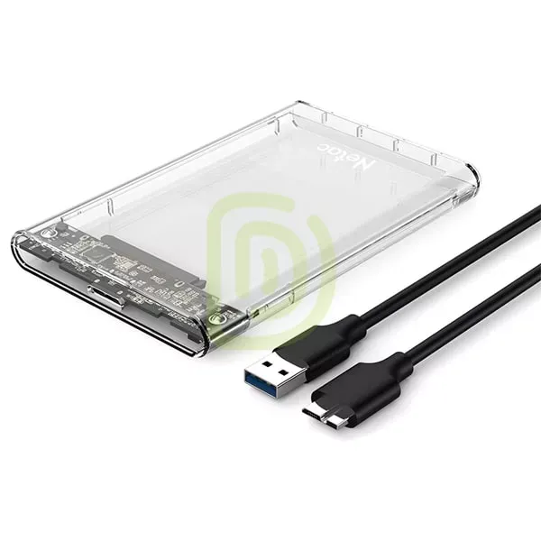 CASE EXTERNO USB3.0 PARA HDD, SSD, MODELO: NT07WH11-30B0, SKU: GN0016, MARCA: NETAC