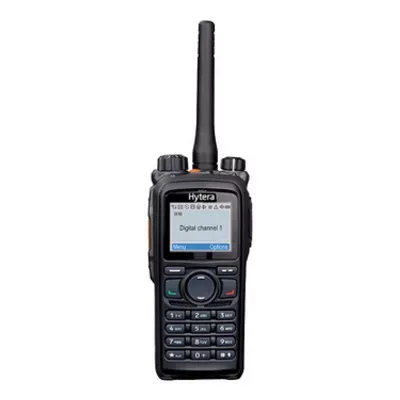 Radio portable VHF Digital DMR, MODELO: PD786G-V1, SKU: NV0039, MARCA: HYTERA