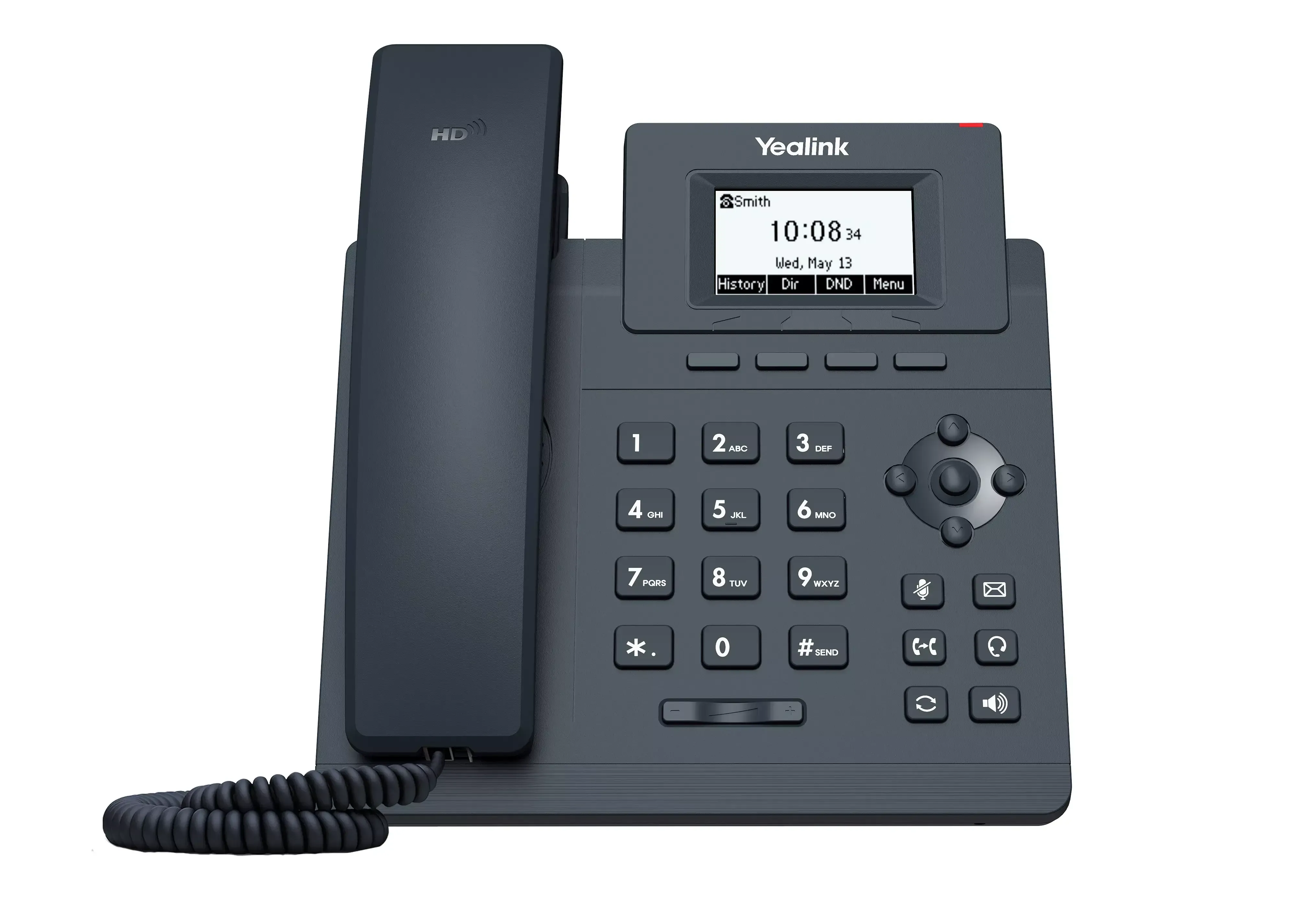 TELEFONO IP T30, MODELO: SIP-T30, SKU: PP0021, MARCA: YEALINK