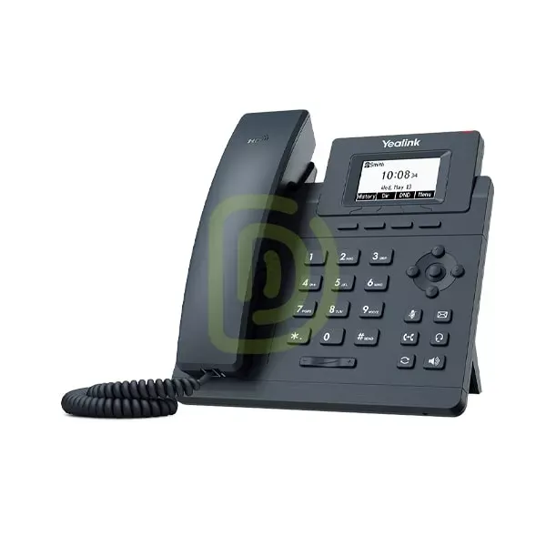 TELEFONO IP POE T30P, MODELO: SIP-T30P, SKU: PP0022, MARCA: YEALINK