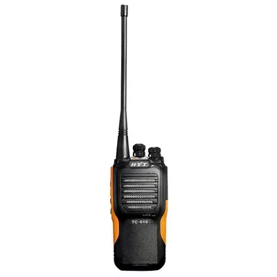 Radio portable UHF, MODELO: TC-610P-HDC-U2, SKU: NV0051, MARCA: HYTERA