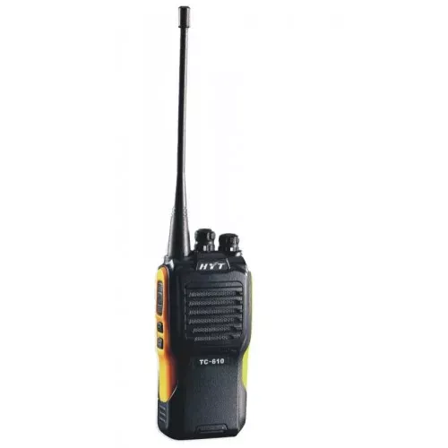 RADIO PORATBLE VHF SIN BAETERIA, MODELO: TC-610P-HDC-V2 SB, SKU: NV0053, MARCA: HYTERA
