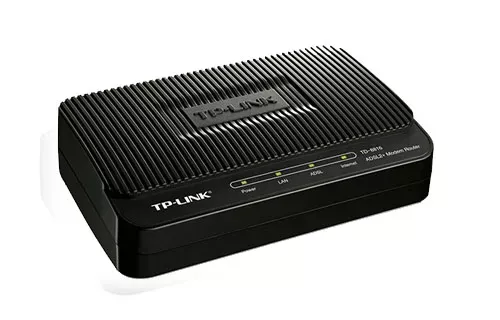 MODEM ROUTER ADSL 2+, MODELO: TD-8816, SKU: PF0114, MARCA: TP-LINK