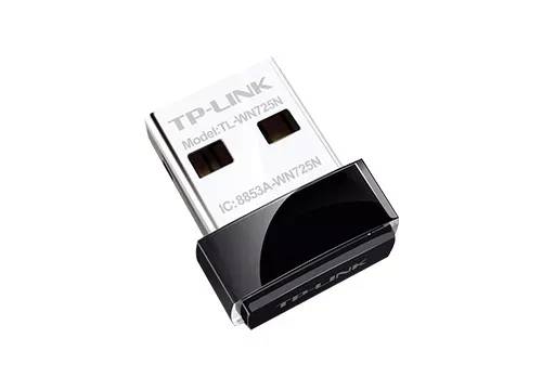 ADAPTADOR USB A WIFI NANO *150MBPS, MODELO: TL-WN725N, SKU: PF0170, MARCA: TP-LINK