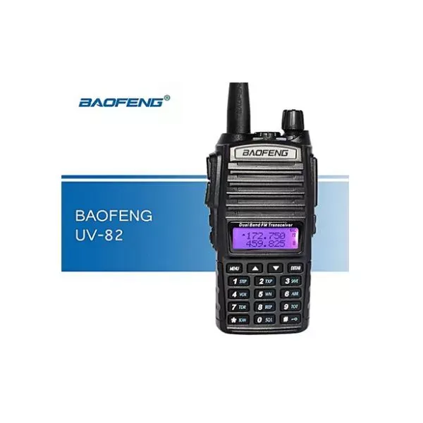 RADIO PORTABLE UHF/VHF*DUAL BAND, MODELO: UV-82(8W), SKU: NC0019, MARCA: BAOFENG