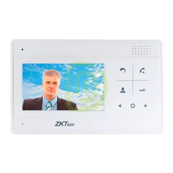 MONITOR PARA INTERIOR *PANTALLA LCD 4.3, MODELO: VDPI-A1, SKU: AU0354, MARCA: ZKTECO